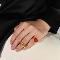 Anillo CorazOFF