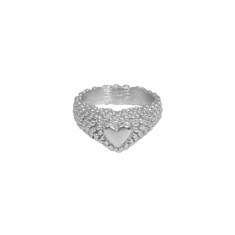 Anillo Atom Plata