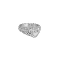 Anillo Atom Plata