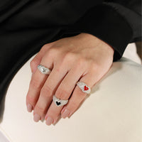 Anillo Atom Plata