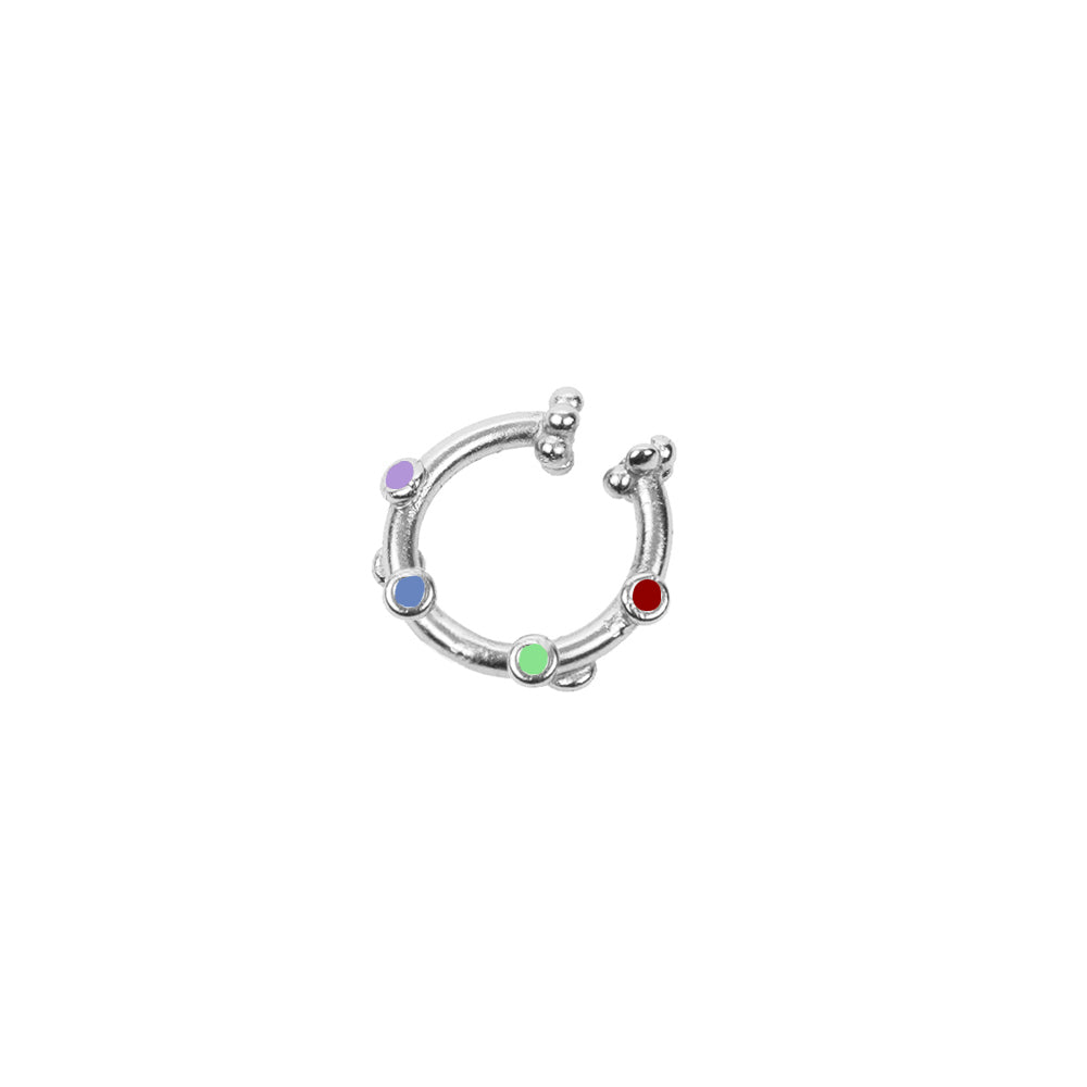 Trufa Earcuff Plata