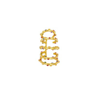 Earcuff Twirl Trufa Glitter