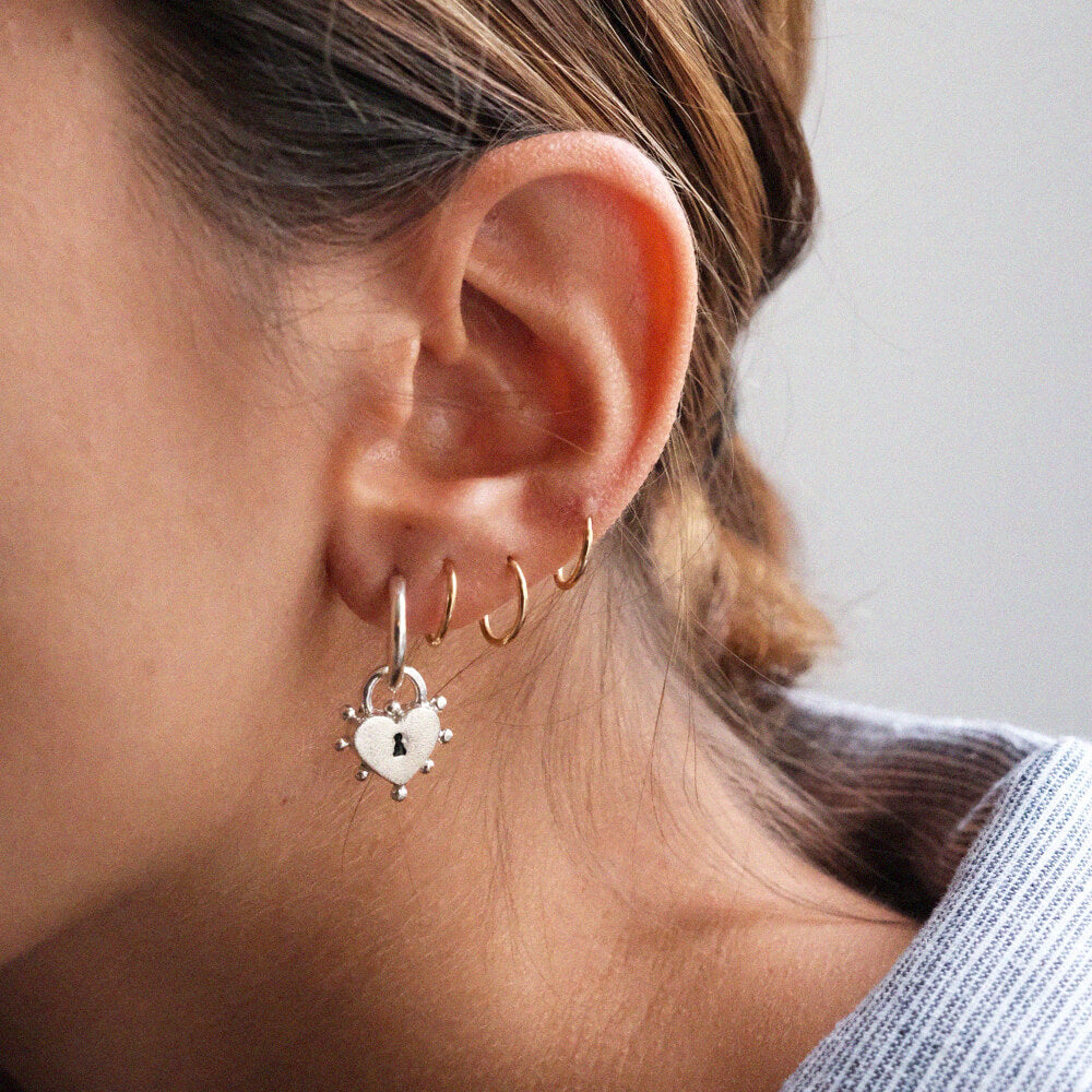 Candongas I Lock You So Much Mini Plata