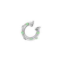 Trufa Chunky Earcuff Plata