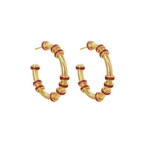 Candongas Mini Glitter