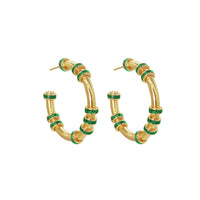 Candongas Mini Glitter