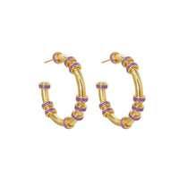 Candongas Mini Glitter