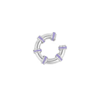 Hula Earcuff Chunky Plata