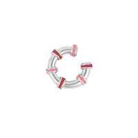 Hula Earcuff Chunky Plata