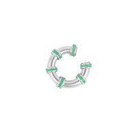 Hula Earcuff Chunky Plata