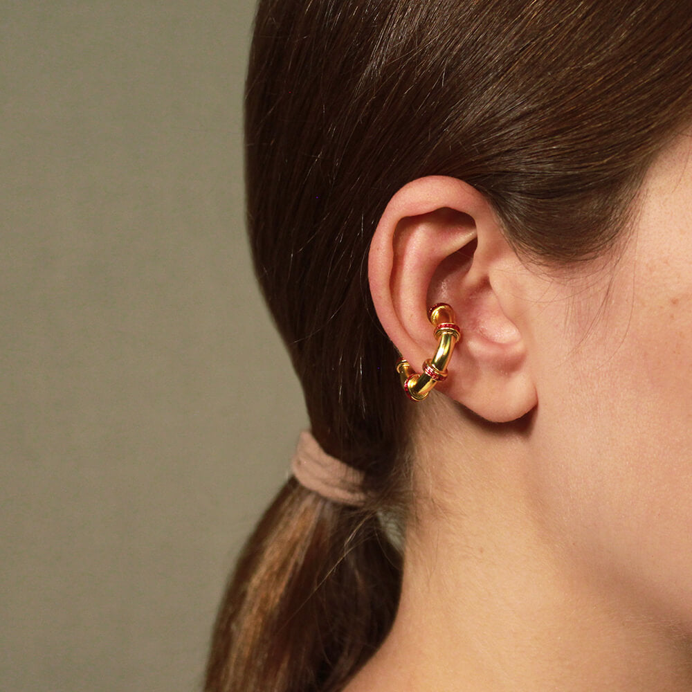 Earcuff Chunky Glitter