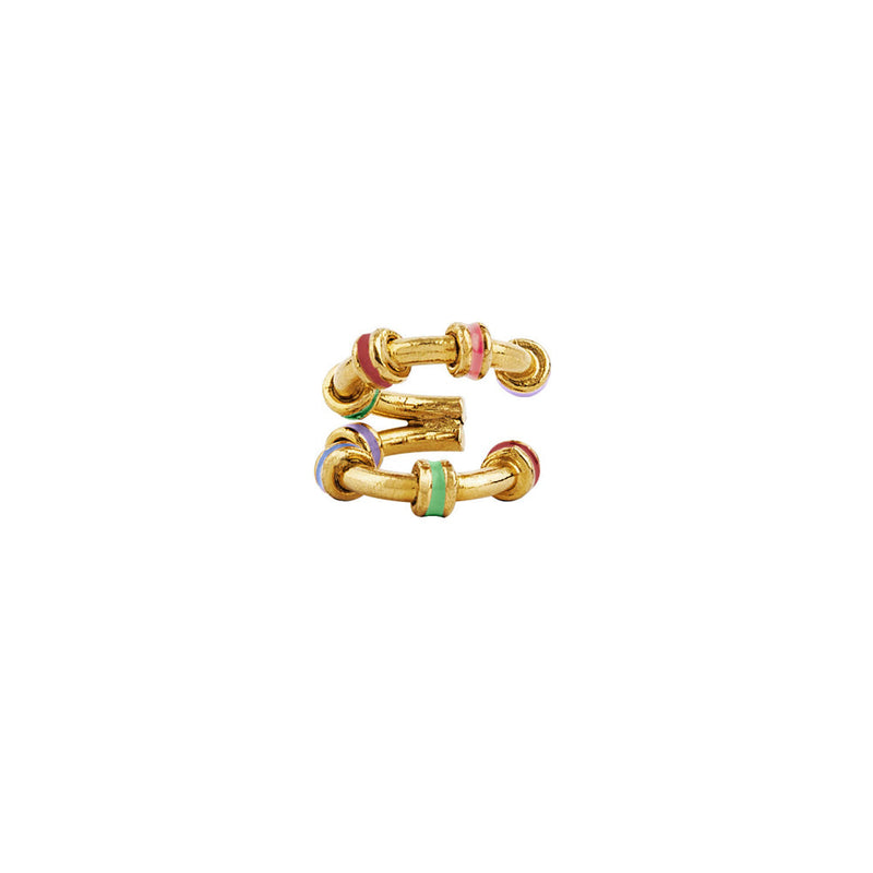 Hula Double Earcuff