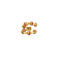 Hula Double Earcuff