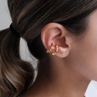 Hula Double Earcuff