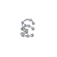 Hula Triple Earcuff Plata