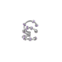 Hula Triple Earcuff Plata