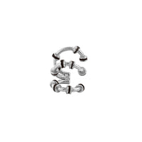 Hula Triple Earcuff Plata