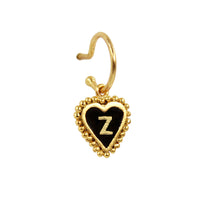 PreOrder Baby Hoops 15mm Letra Heart