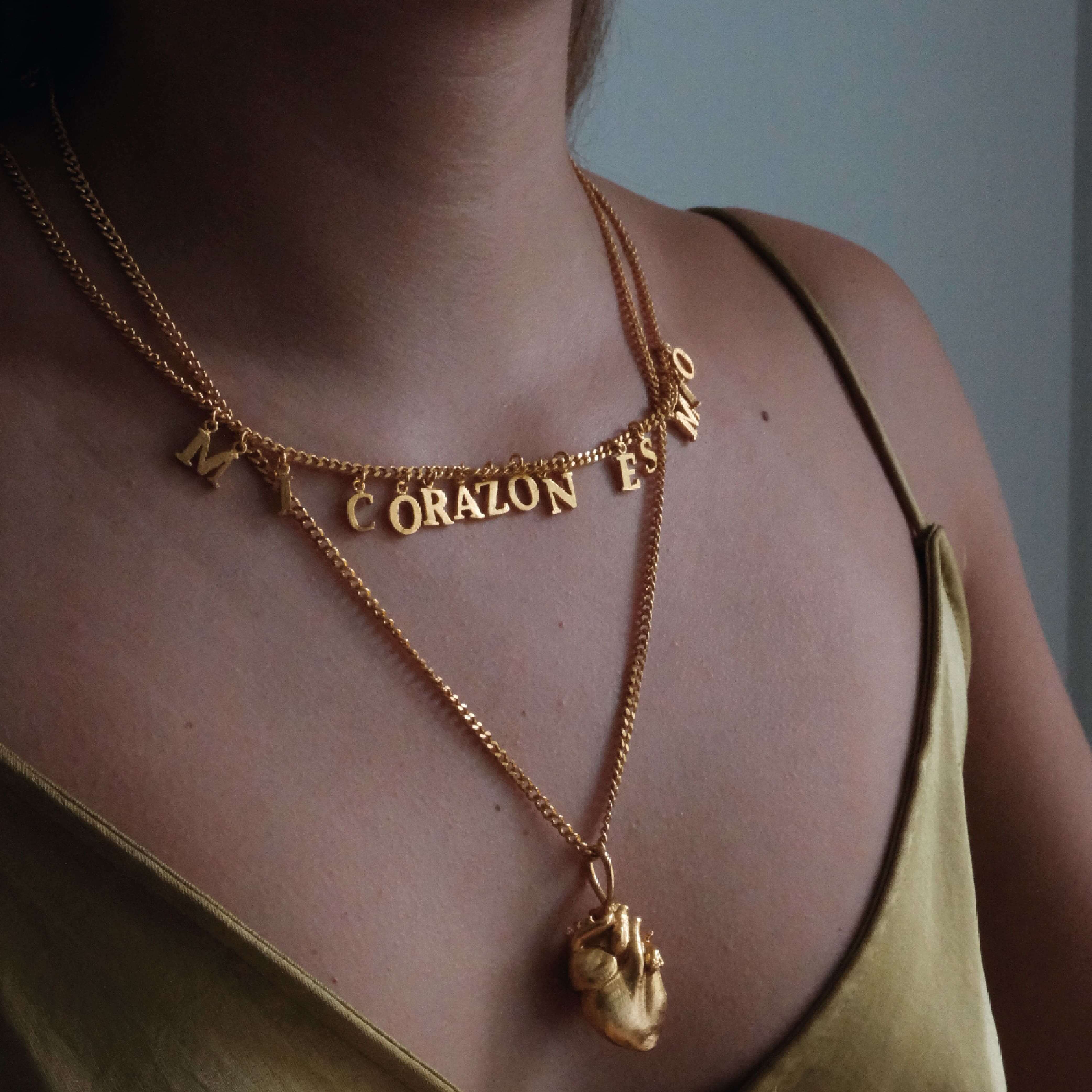 Cadena Mi Corazón Es Mío Double