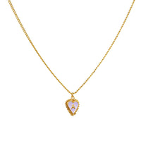 PreOrder Cadena 1 Letra Heart