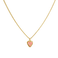 PreOrder Cadena 1 Letra Heart