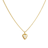 PreOrder Cadena 1 Letra Heart