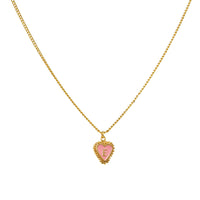 PreOrder Cadena 1 Letra Heart