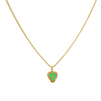 PreOrder Cadena 1 Letra Heart