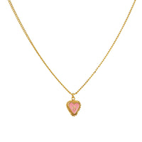 PreOrder Cadena 1 Letra Heart