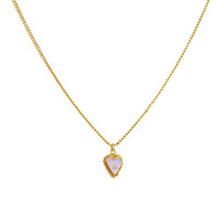 PreOrder Cadena 1 Letra Heart