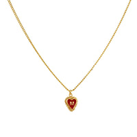 PreOrder Cadena 1 Letra Heart