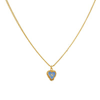 PreOrder Cadena 1 Letra Heart