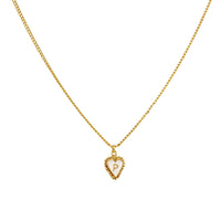 PreOrder Cadena 1 Letra Heart