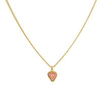 PreOrder Cadena 1 Letra Heart