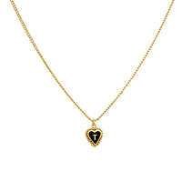 PreOrder Cadena 1 Letra Heart