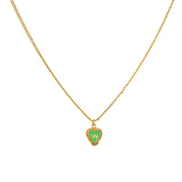 PreOrder Cadena 1 Letra Heart