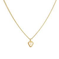 PreOrder Cadena 1 Letra Heart