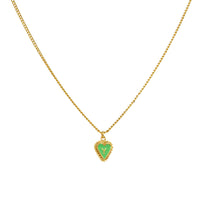 PreOrder Cadena 1 Letra Heart
